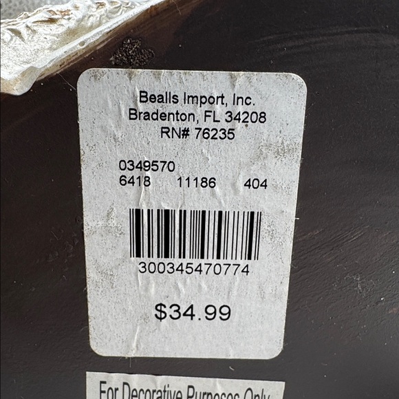 Angel Figurine holding a dove shimmering gold and silver design 12” tall - Picture 14 of 14